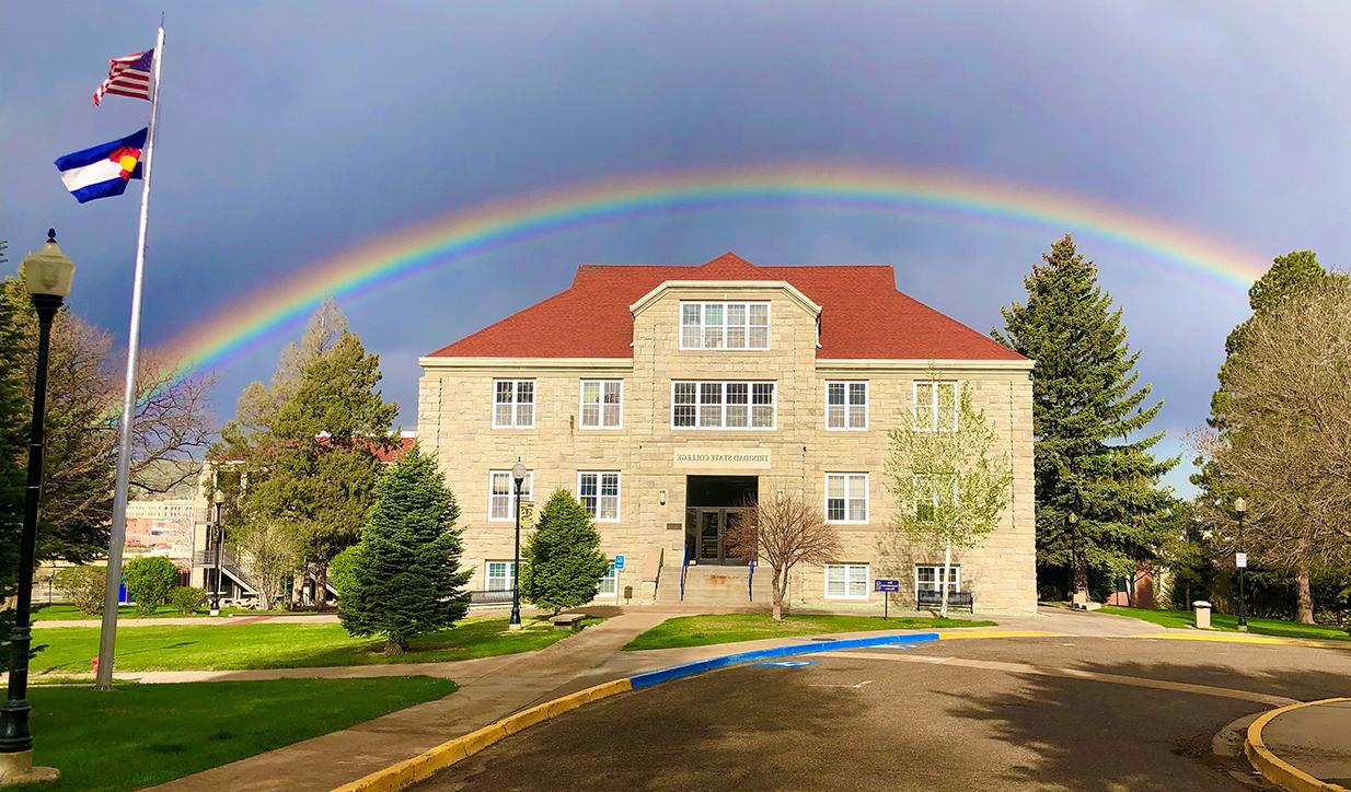 Berg rainbow image by Dr. Epper